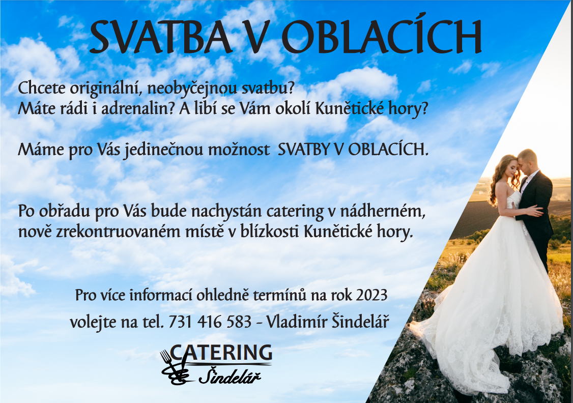 Svatby v oblacích